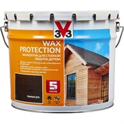 Алкидный антисептик для дерева V33 WAX PROTECTION