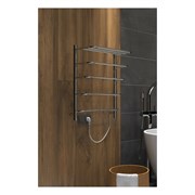 Полированный полотенцесушитель Indigo Hit electro