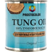 Тунговое масло PROSTOCOLOR TUNG OIL 100%