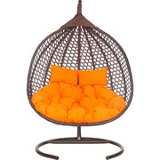 Подвесное двухместное кресло-кокон Лаура ФИДЖИ