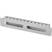 Горизонтальный кабельный органайзер ЦМО ГКЗ-2U