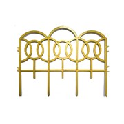 Ажурный декоративный заборчик Дачная мозаика Барокко