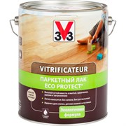 Полиуретановый паркетный акриловый лак V33 ECO PROTECT