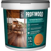 Декоративный атмосферостойкий антисептик-лазурь Profiwood 4013