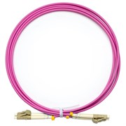 Дуплексный оптический патч-корд TopLan DPC-TOP-OM4-LC/P-LC/P-50