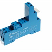 Розетка для реле 40.51, 40.52, 40.61, 44.52, 44.62 и модуля 99.80 FINDER 95953SPA