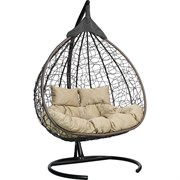 Подвесное двухместное кресло-кокон Лаура FISHT