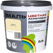 Универсальная цветная эмаль Радуга Colors ВД-АК 220