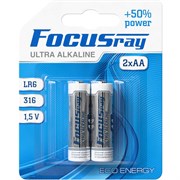 Батарейки Focusray ULTRA ALKALINE