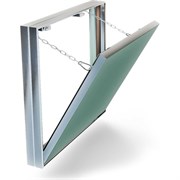 Ревизионный люк под плитку Хаммер Гиппократ-П