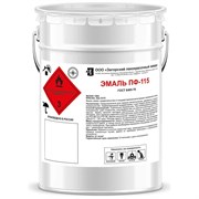 Эмаль ЗАГОРСКИЙ ЛАКОКРАСОЧНЫЙ ЗАВОД синяя 5 кг