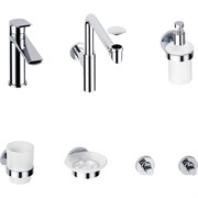 Смеситель для раковины в ванную комнату Wellsee ICON! for life