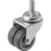 Сдвоенное мебельное колесо А5 1000132