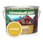 Декоративно-защитный состав для древесины ЗАО Декарт Сосновый дом