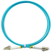 Дуплексный оптический патч-корд TopLan DPC-TOP-OM3-LC/P-LC/P-25