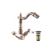 Смеситель для биде RavSlezak MORAVA RETRO