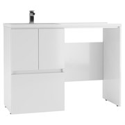 Левый/правый тумба под умывальник Космос 120 Айсберг Норма Н1