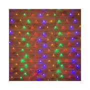 Гирлянда Neon-Night СЕТЬ 1,5х1,5м, прозрачный ПВХ, 150LED мультиколор