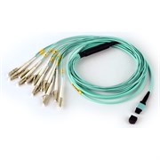 Кабельная сборка TopLan TOP-12M-12LC/OM3-5.0