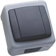 Одноклавишный проходной выключатель MAKEL 36064105