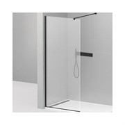 Душевая перегородка Cezares LIBERTA-L-1-80-120-C-NERO