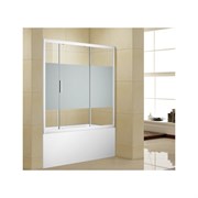 Шторка для ванны Aquanet Practic 155 AE10-B-155H150U-CP