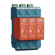 Устройство защиты от импульсных перенапряжений Стример РИФ-Э-II 275/20 (3+0)