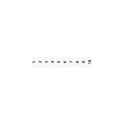 Вертикальная маркировка Klemsan DY 10/6;