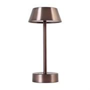 Настольная лампа Crystal lux SANTA LG1 COFFEE