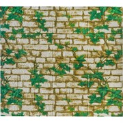 Мягкая самоклеящаяся 3D панель LAKO Кирпичная кладка 13