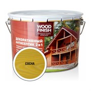 Декоративный антисептик для дерева ЗАО Декарт WOOD FINISH