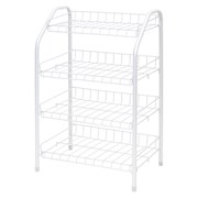 Этажерка Nika НИКА ЭТ2 ЭТ2/МБ матовый белый