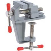 Алюминиевые мини тиски ТУНДРА 7003025