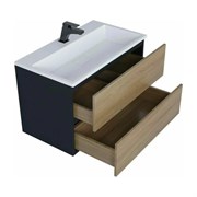 Подвесная тумба под раковину для ванной uperwood Barsa_70