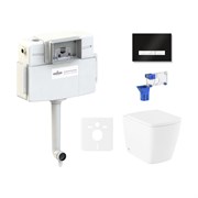 Приставной унитаз Lavinia Boho Aveo Rimless