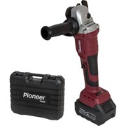 Аккумуляторная угловая шлифовальная машина Pioneer AG-M20V-125-01B USP