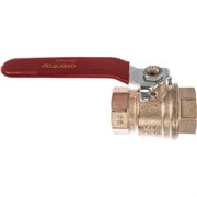 Полнопроходной шаровой кран OVENTROP OptibalDN-25