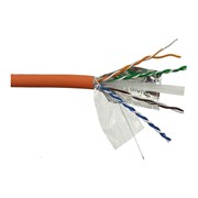 Кабель FTP LANMASTER LAN-6AFTP-LSZH-OR