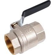 Латунный никилерованный шаровой кран для воды Millennium KVRFF4040