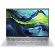 Ноутбук ACER Swift Lite 16 SFL16-51M-54BL 16", Intel Core Ultra 5 115U, 16 Гб, SSD 512 Гб, noOS, серый, NX.D3UCD.002