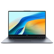 Ноутбук HUAWEI MateBook D16 16", Intel Core i5-13420H, 16 Гб, SSD 1024 Гб, No OS, серый космос, 53014BUY