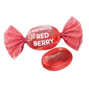 Карамель леденцовая RED BERRY с ягодным вкусом, 1 кг, РВК757