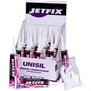 Силиконовый, санитарный герметик JETFIX UNISIL