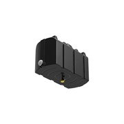 Бак душевой POLIMER GROUP серии «R» 200 литров черный с подогревом