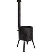 Печь для казана Davr Metall печь10л(труба)