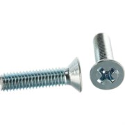 Оцинкованный винт СТРОЙБАТ М5x20 мм DIN965 (12 шт.)