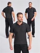 Рубашка поло ProfLineBase (тк.Пике,180), серый/2