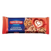 Печенье сдобное ЧАЙКОФСКИЙ "Американо" с кусочками шоколада, 145 г