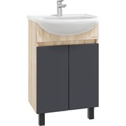 Напольная тумба с раковиной ум. уют 50 Onika милтон 50