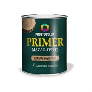 Масло-грунт для наружных работ PROSTOCOLOR PRIMER